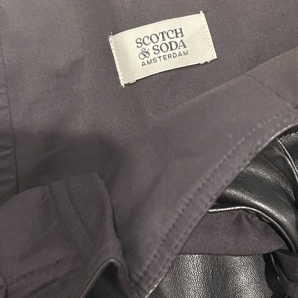 NWOT Scotch & Soda Faux Paper bag Short, Sz. Large - Picture 6 of 7